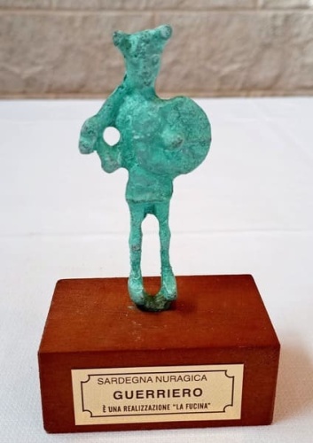 Bronzetto Nuragico "Guerriero"